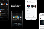 Splay Perfect Movie UI Kit, an UI Kit Template by Design Universe (Thumbnail 4 of 6)