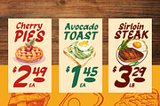 Grosir | Grocery Font, a Handwritten Font by LetterStuff Typefoundry (Thumbnail 4 of 9)