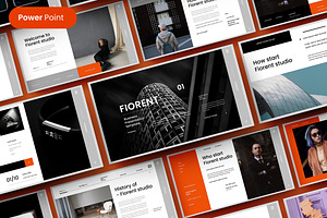 Fiorent  – Business PowerPoint