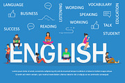 Illustration on the theme of study, a Background Graphic by Tomass2015 (Thumbnail 1 of 4)