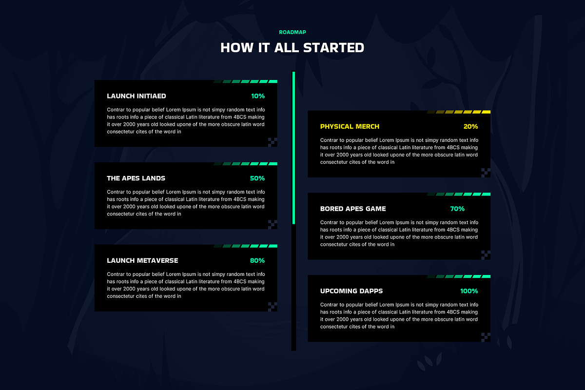 NFT Landing Page Figma Template, a Landing Page Template by CodexCoder Themes (Photo 3 of 8)