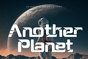 Scientific Theories - Cyber Font, a Sans Serif Font by 177Studio (Thumbnail 3 of 8)