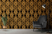 luxury art deco elements, a Pattern Graphic by AAN Seamless Shop (Thumbnail 2 of 3)