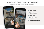 Real Estate Instagram Templates, a Social Media Template by BrandhavenStudio (Thumbnail 6 of 11)