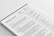 Resume & CV, a Resume Template by paulresume (Thumbnail 2 of 5)