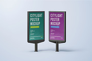 Citylight Poster Mockup Set, a Print Template by mockupatelier (Thumbnail 9 of 12)