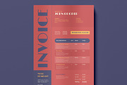 Invoice 01, a Stationery Template by FathurFateh (Thumbnail 2 of 4)