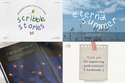 SchoolSeries Handwritten Font Bundle, a Handwritten Font by Perplexitics (Thumbnail 7 of 13)