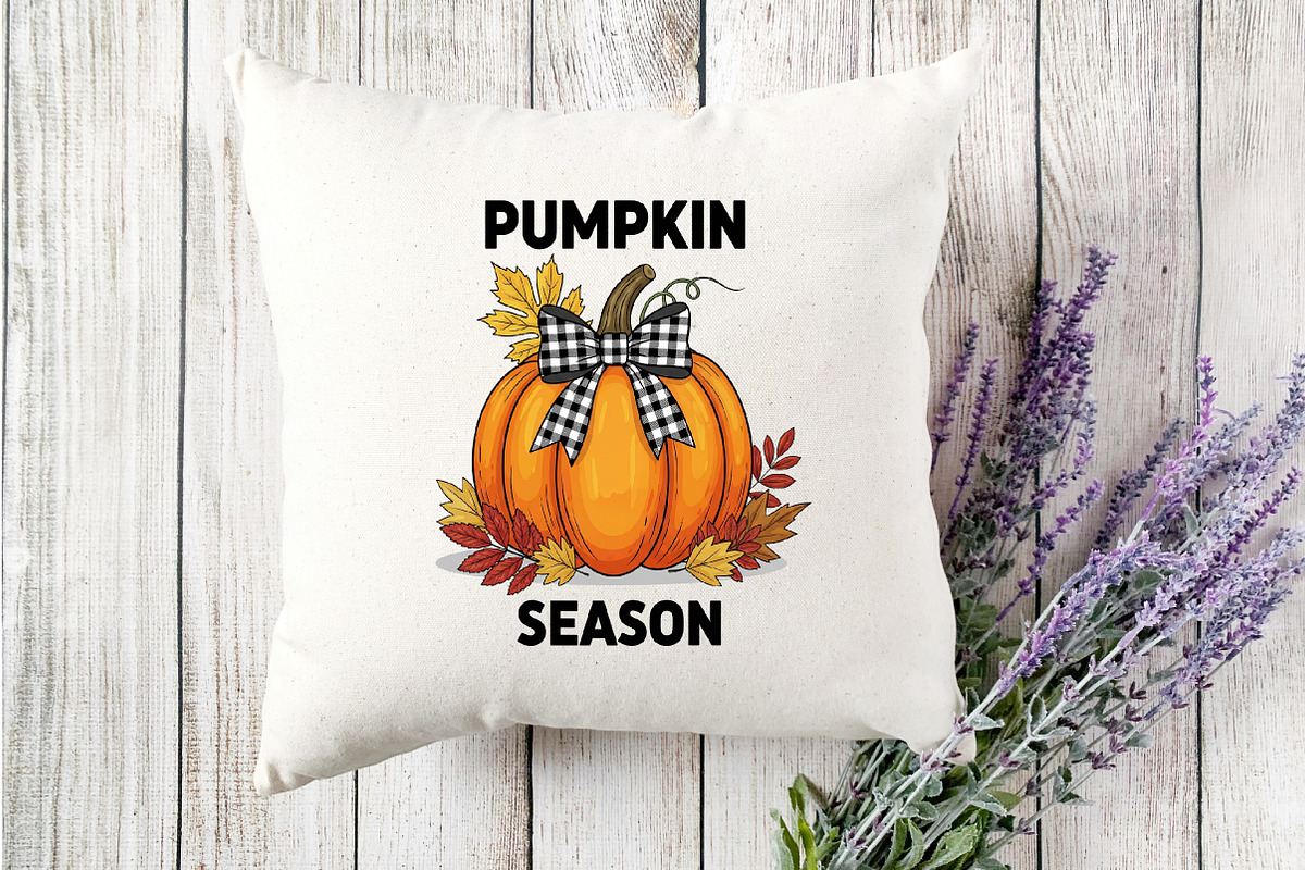 Pumpkin Season Pumpkin Season Autumn, an Illustration by Designking (Photo 2 of 4)