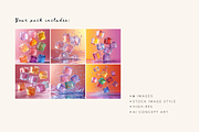 Ice Cubes, an Abstract Photo by Picturesque Stories (Thumbnail 3 of 3)