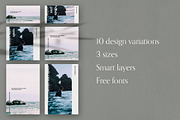 Kona Social Media Pack, a Social Media Template by Eternel Design Studio (Thumbnail 2 of 5)