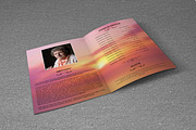 Funeral Program Template-T322, a Brochure Template by Template Shop (Thumbnail 3 of 4)