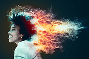 Smoke Photoshop Photo Effect Bundle, an Action Add-On by MRI STUDIO (Thumbnail 6 of 40)