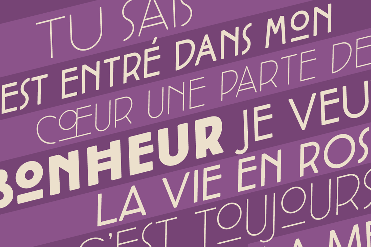 Cocotte - 12 Fonts preview 3