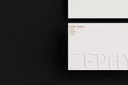 Embossed Business Card Mockup, a Product Mockup by Zumrod (Thumbnail 3 of 4)