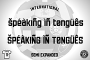 Starting11 Sans Serif Fonts, a Sans Serif Font by Alphabet Agency (Thumbnail 10 of 10)