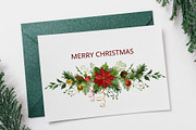Christmas garlands festive set., a Decorative Illustration by VetaDesign (Thumbnail 3 of 3)