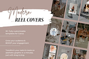 Influencer Reel Cover Templates, a Social Media Template by design4social (Thumbnail 6 of 9)