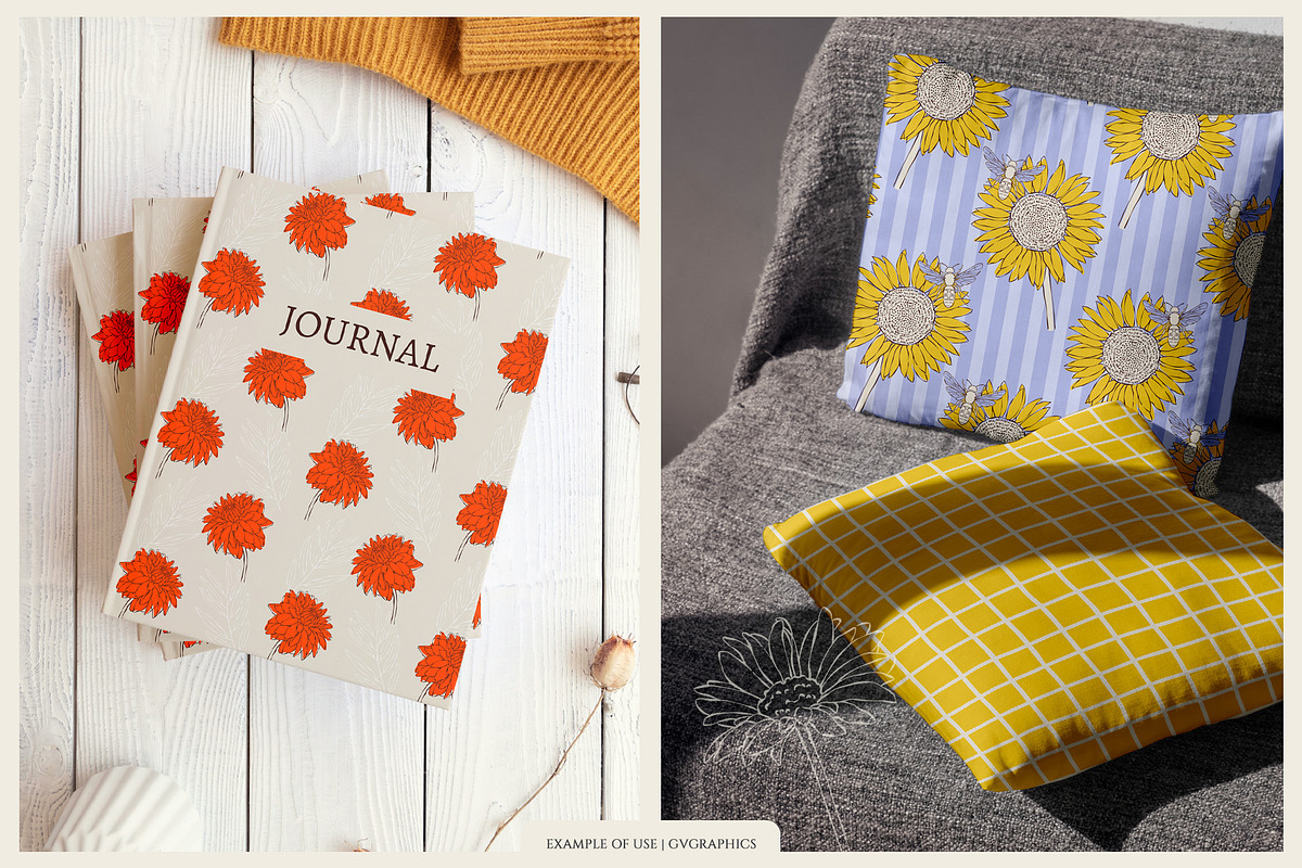 Lush Vol. 1 Collection, a Seasonal Illustration by GVGraphics (Photo 14 of 21)