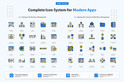Enterprise Operations Icons, an Outline Icon by vexper (Thumbnail 5 of 7)
