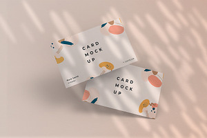 Business Card Mockup