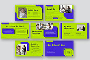 Creative Portfolio Keynote Templates, a Presentation Template by Fit-tee (Thumbnail 9 of 10)