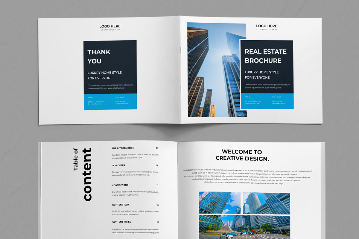 Real Estate Brochure Landscape, a Brochure Template by ContestDesign (Photo 2 of 5)
