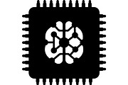 AI & Machine Learning Chip, a Technology Illustration by abu67222 (Thumbnail 10 of 13)