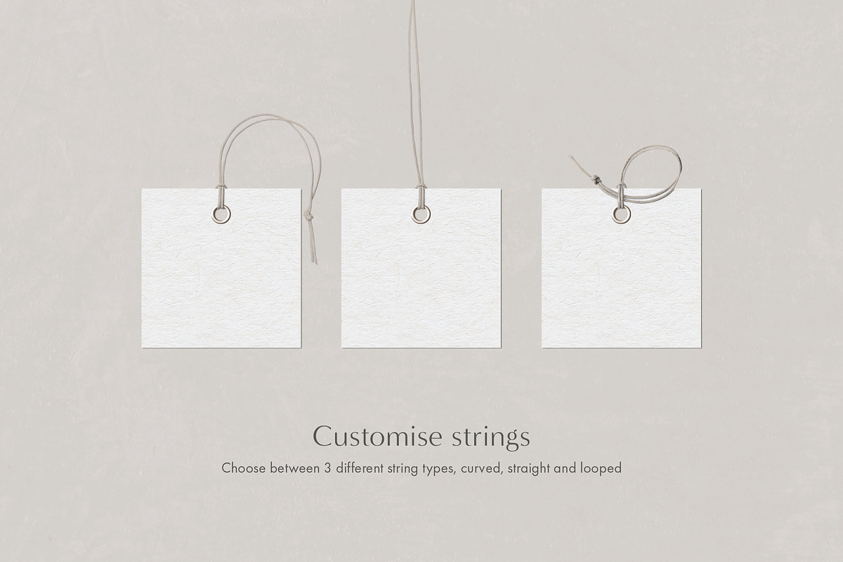 Tuva Hang Tag Mockup Scene Creator, a Packaging Mockup by Moyo Studio (Photo 8 of 11)