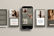 Asana Social Media Kit, a Social Media Template by Ruben Stom (Thumbnail 4 of 19)