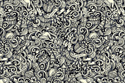 New Year Graphic Doodle Patterns, a Pattern Graphic by BALABOLKA (Thumbnail 5 of 6)