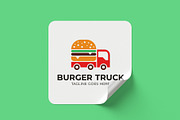 Burger Truck Logo, a Branding & Logo Template by Logo Lab (Thumbnail 3 of 4)
