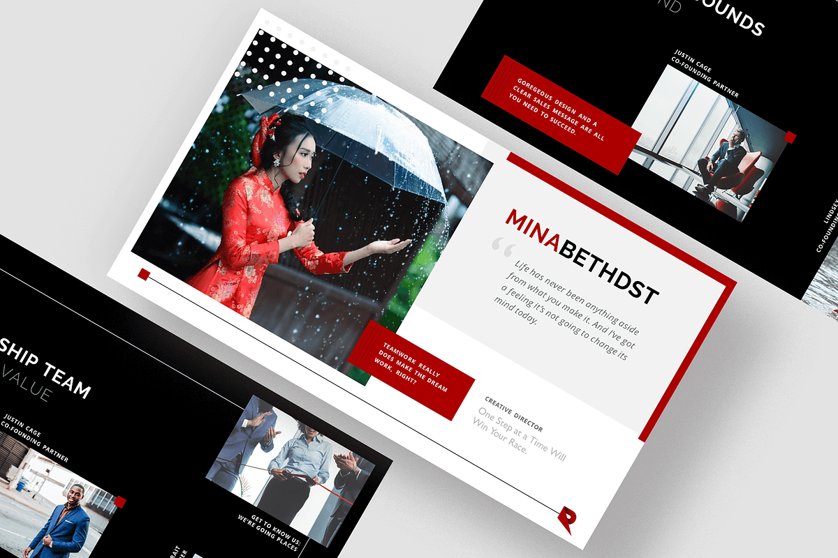 Pitch Perfect Fundraise-FREE Updates, a Presentation Template by Bryant Design (Photo 12 of 13)