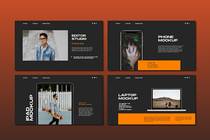 Distinct Powerpoint Template