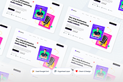 PodTalk - Podcast Hero Header, an UI Kit Template by SquidPixey (Thumbnail 2 of 3)
