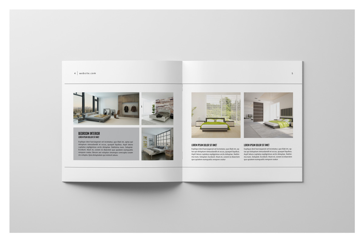 Square Brochure Catalog, a Brochure Template by adekfotografia (Photo 6 of 13)