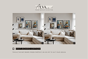 ALVA Din A | Frame Mockup Collection, a Product Mockup by Acierto Studio (Thumbnail 4 of 9)