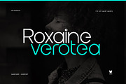 Ericken Display Typeface, a Sans Serif Font by Foxtype (Thumbnail 2 of 12)