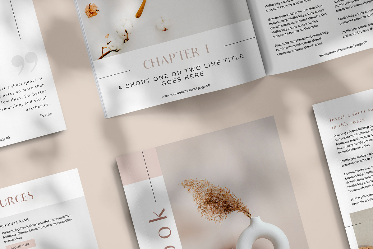eBook Creator Canva Template | ELIN, a Magazine Template by Studio Next (Photo 5 of 15)