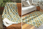 Colorful Wildflowers Pattern, a Pattern Graphic by PPEthnicDecorPattern (Thumbnail 4 of 7)