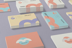 Contact Card Mockups