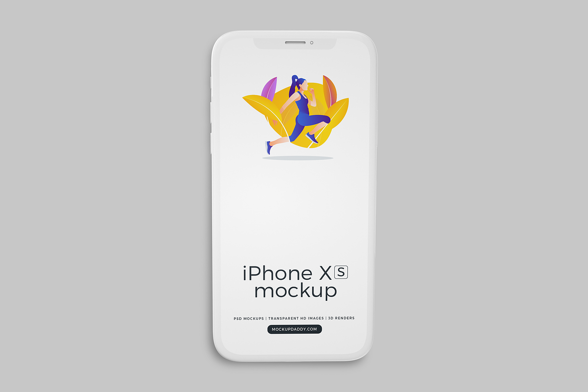 Clay Responsive Devices Mockups, an iPhone Mockup by Mockupdaddy (Photo 35 of 53)