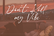 Obviate organic script, a Script Font by Only Fonts (Thumbnail 2 of 10)