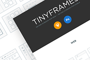 TinyFrames UX Kit, a Templates & Theme by UI8 (Thumbnail 2 of 4)