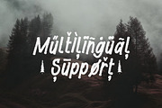 Risky Venture - Brushed Font, a Font by Typefactoryco (Thumbnail 3 of 9)