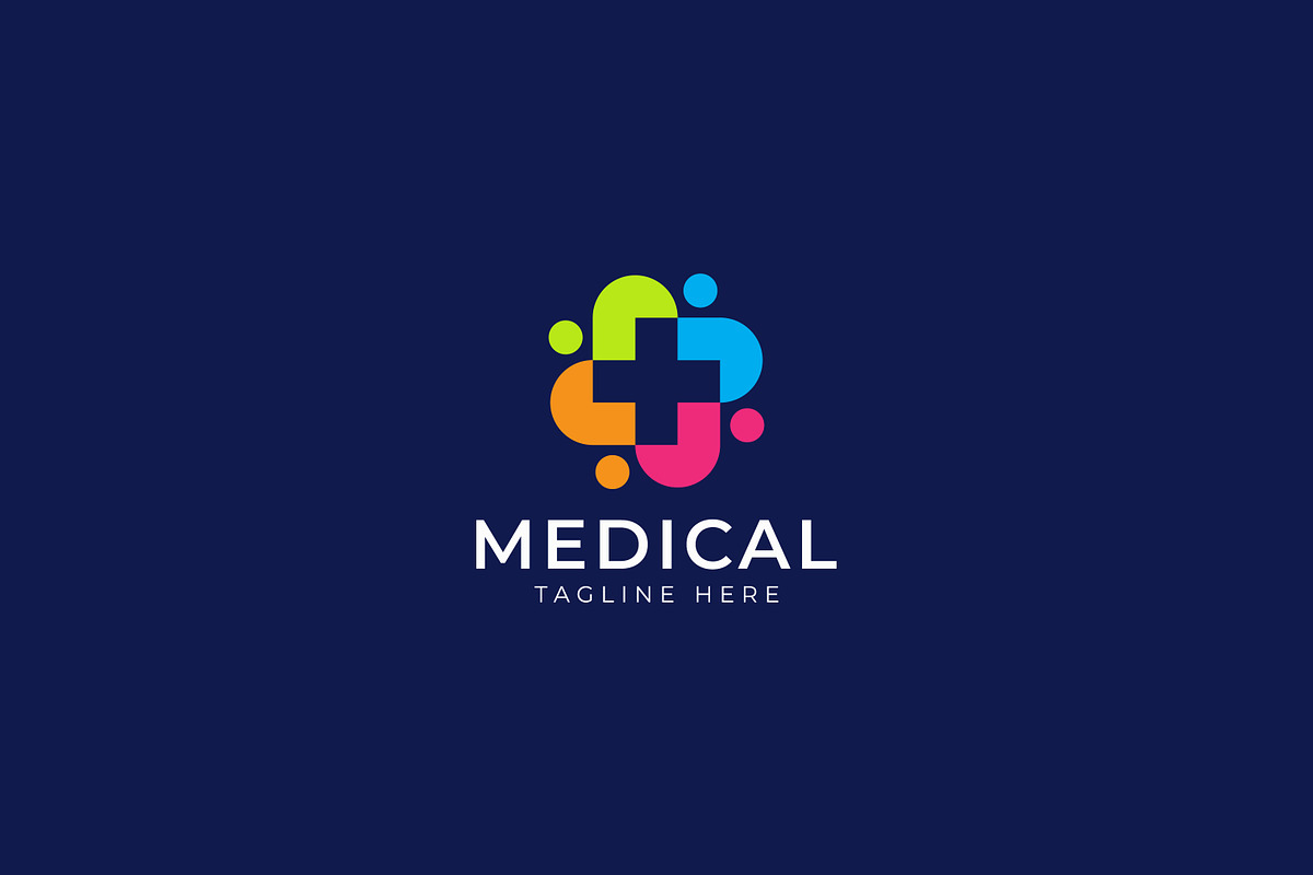 Medical Health Care Modern Logo, a Branding & Logo Template by Signatoro (Photo 2 of 2)