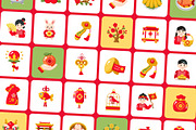 75 Chinese New Year Flat Icons, an Emoji Icon by Brickclay (Thumbnail 8 of 10)