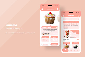 Whippie - Cake Shop Mobile Apps