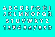 10 vector fonts, a Decorative Illustration by MaximGertsen (Thumbnail 10 of 11)