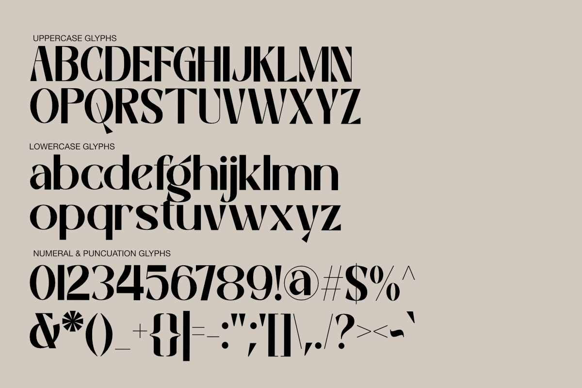 Avelmor Hybrid Sans-Serif Typefce, a Sans Serif Font by Muksal Creative (Photo 9 of 10)